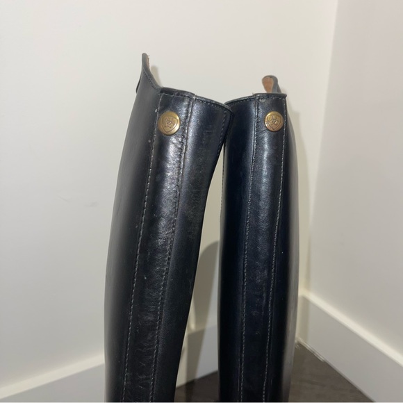 Ariat Women's Dressage English Riding Equestrian Boots 8.5 Med Height Reg Calf - Picture 4 of 11